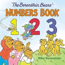 The Berenstain Bears Numbers Book - Board book By Berenstain, Mike - VERY GOOD