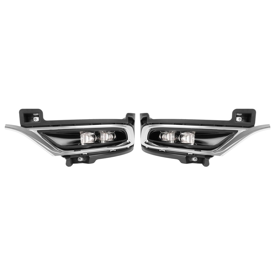 Clear Fog Lghts for 2011-2017 CHRYSLER 200/11-14 CHRYSLER 300 Front