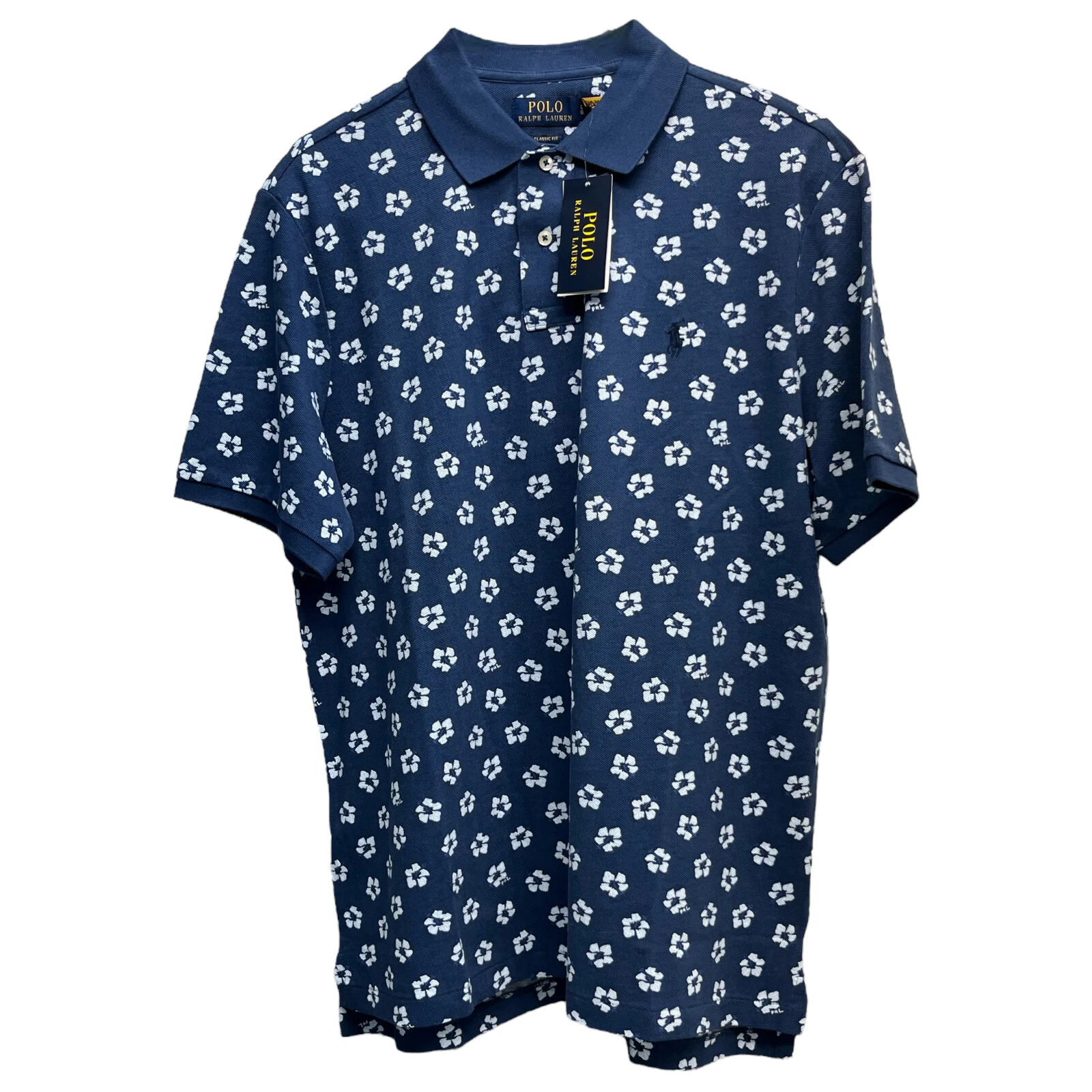 Polo Ralph Lauren Mens Floral Short Sleeve Shirt Blue 100% Cotton Mesh $110
Opens in a new window or