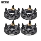 4Pc 4 Lug to 5 Lug Car 4x100 to Rim 5x120 Wheel Adapters 18mm for VW BMW E30
