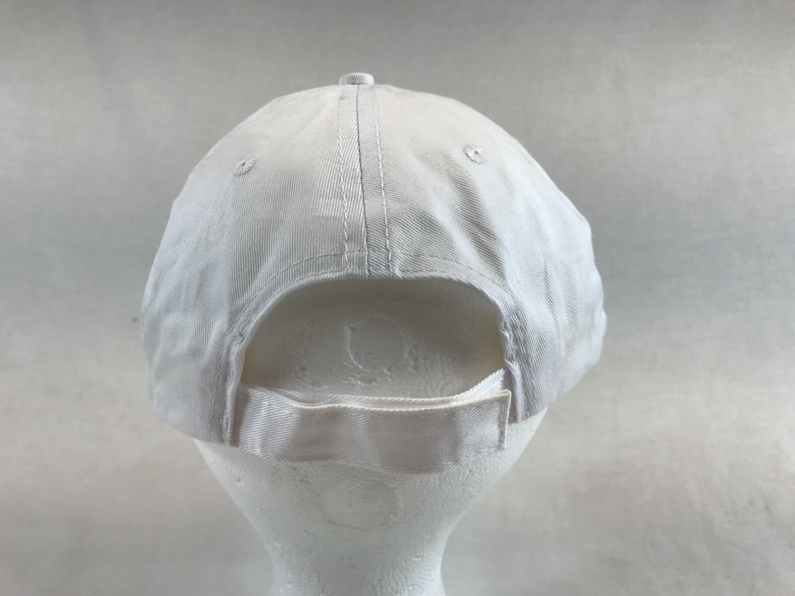 Eagle Ranch Baseball Cap Strapback Hat White Embr… - image 3