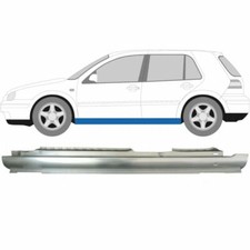 VOLKSWAGEN GOLF 4 BORA 1997-2004 5 Portes Marchepied Tôle de Réparation / Gauche