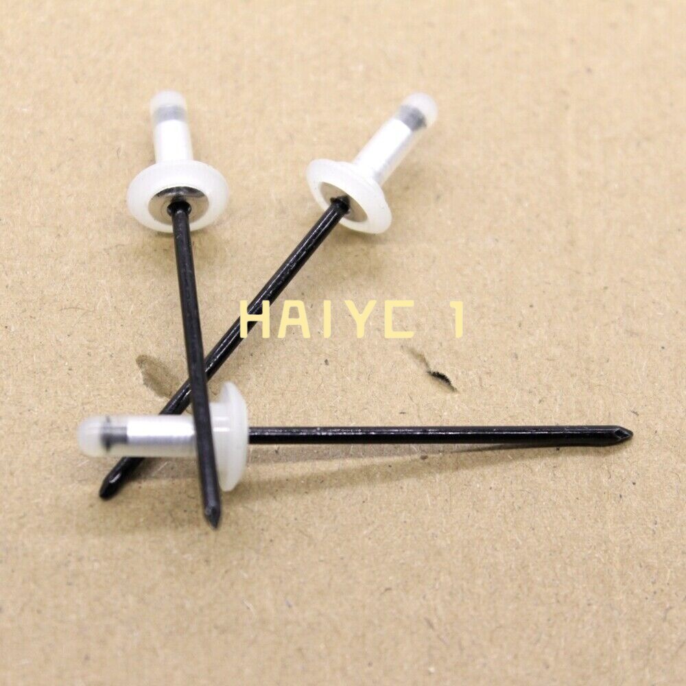 75547-51021 50X Windshield Side Molding Rivet With Rubber Cap For