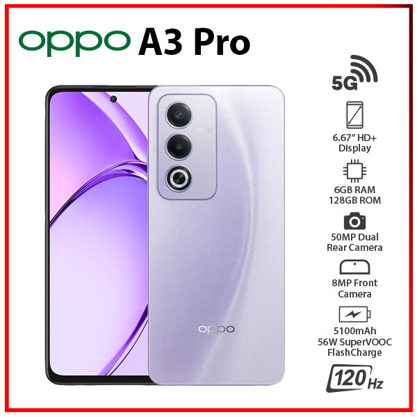 OPPO A3 5G 128GB 本体 OPPO A3 5G(Blue 6GB RAM 128GB) 6.67 inch MediaTek - “NO