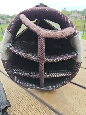 Callaway Warbird Stand Bag 7-Way Divider 6 Pockets Harness Handle