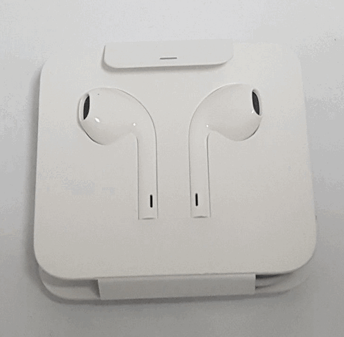 Nuevos Auriculares Apple EarPods con Conector Lightning Auriculares - iPhone 7 8 X Plus - Imagen 2 de 4