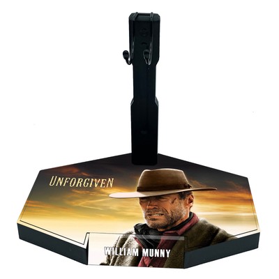 1/6 Scale Action Figure Display Stand Unforgiven William Munny Customize