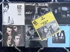 Job Lot U2 Vinyl 12” Singles Records x 7 VG to Ex See Description