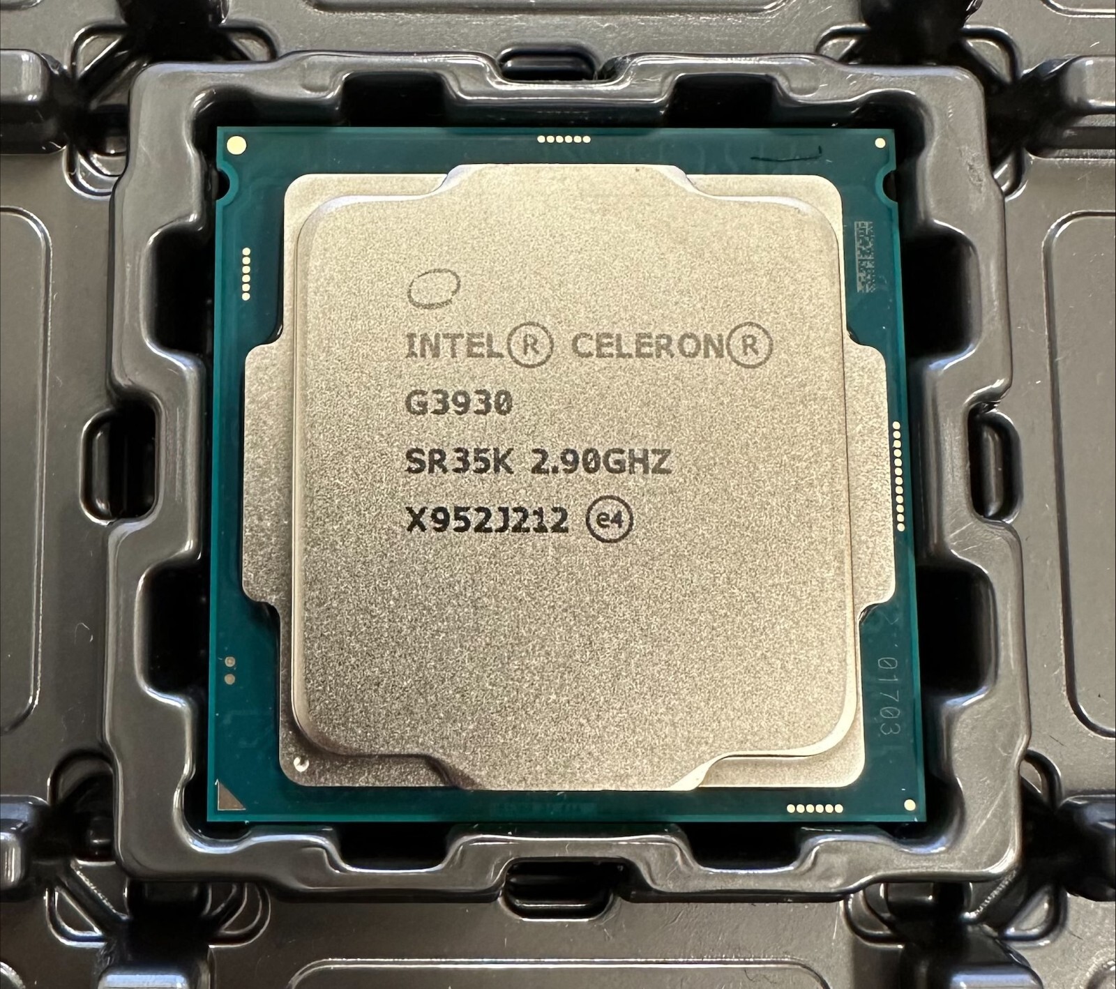 INTEL CELERON G3930 LGA1151 SR35K CPU - 通販 - guianegro.com.br