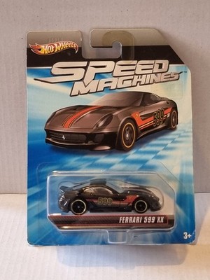 Hot Wheels Ferrari 599xx Black Speed Machines Super Rare Vintage Sammler