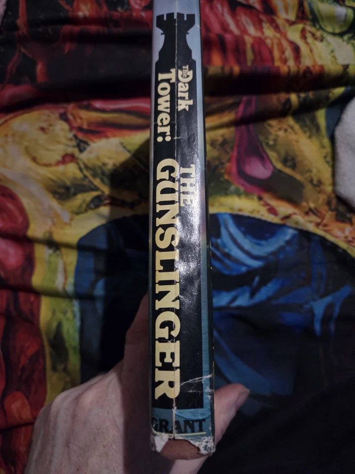 Stephen King's The Gunslinger  Donald M Grant Publisher 1st Edition HC - Image 2 of 4