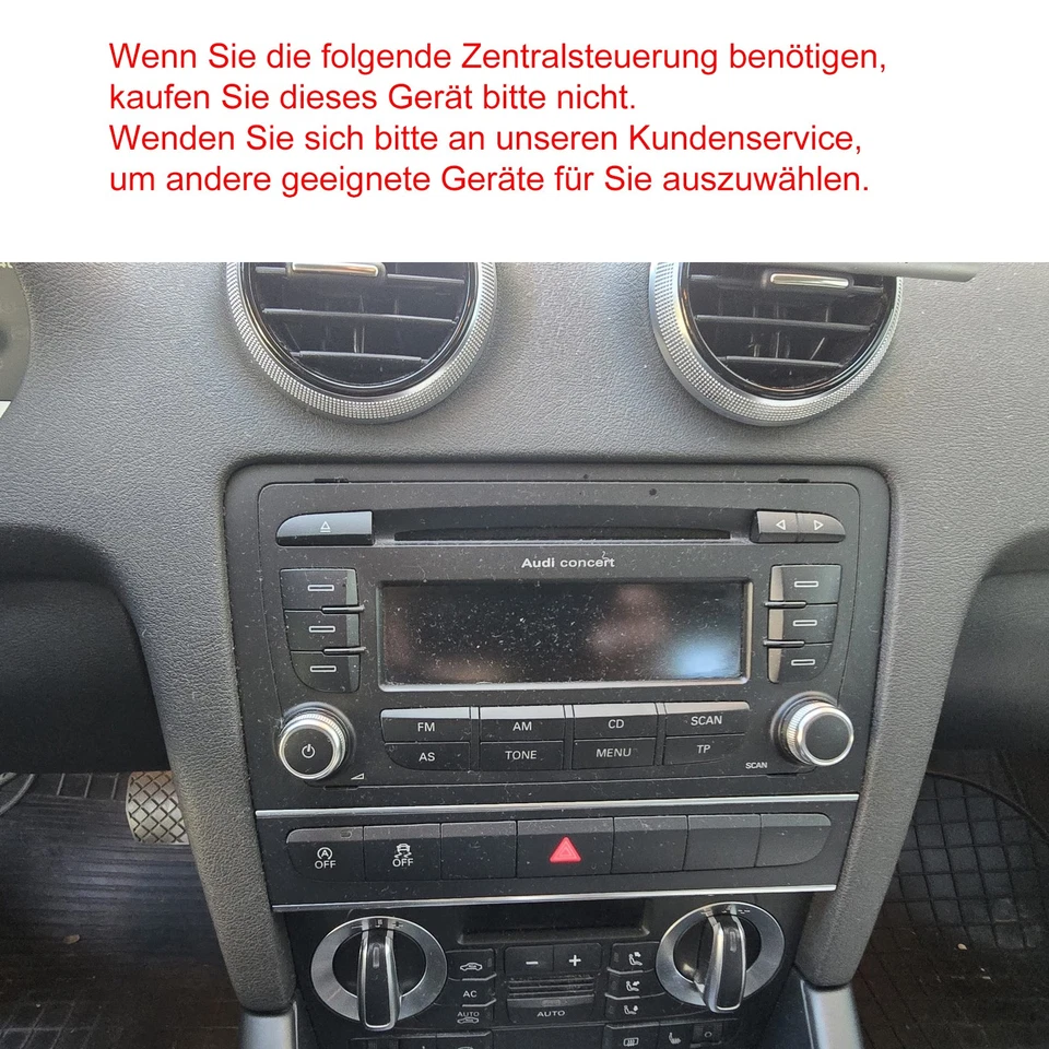 Für Mercedes Benz M/ML/GL Klasse W164 X64 Carplay Android 15 Autoradio GPS NAVI - Bild 4 von 4