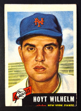 Top 10 Hoyt Wilhelm Baseball Cards 23