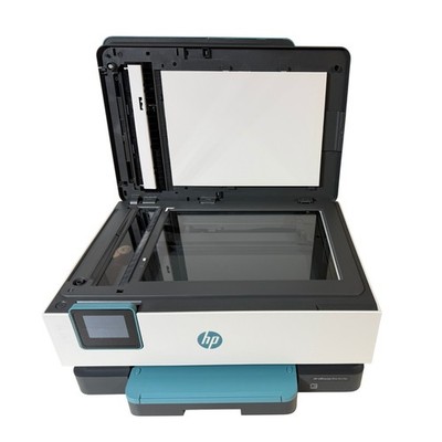 HP OfficeJet Pro 8028e Wireless All in One Color Inkjet Printer Tested - USED