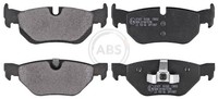 Bremsbelagsatz Scheibenbremse A.B.S. 37437 FüR E90 E91 E92 BMW X1 3Er Touring