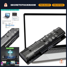High-Capacity Notebook Battery for HP Envy Pavilion TouchSmart 14 15 17 Series
