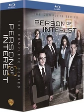 PERSON OF INTEREST: The Complete Series, Seasons 1-5 on BLU-RAY