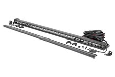 Rough Country 40 Black Series Single Row Cree Led Light Bar - 70740bl