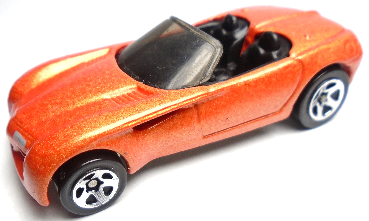 1998 HOT WHEELS HW FIRST EDITIONS DODGE CONCEPT CAR ORANGE DIECAST