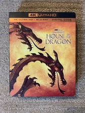 House of the Dragon: Complete First  Season 4K (excellent, unsealed)