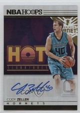 2016-17 Panini NBA Hoops Hot Signatures Cody Zeller #1 Auto 0q0