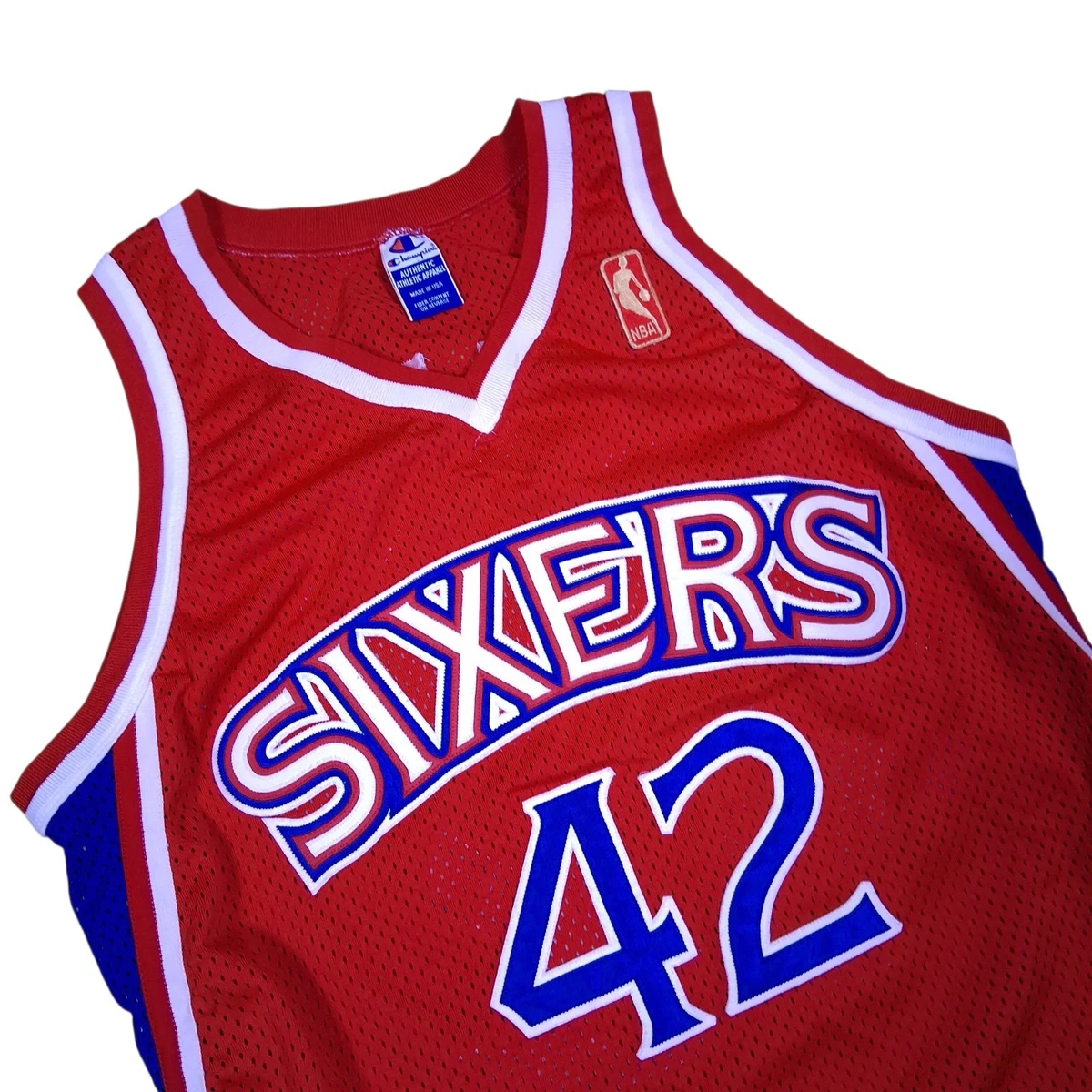 Champion Philadelphia 76ers NBA Jerseys for sale | eBay