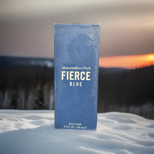 Abercrombie & Fitch Fierce Blue 3.4oz / 100 mL Sellado NUEVO en Caja. MUY RARO 3
