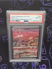 2023 Pokémon TCG 151 Ultra Premium Collection Mew ex Promo 053 PSA 8
