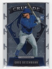 Greg Deichmann 2022 Panini Chronicles Crusade Baseball Rookie Card #19. rookie card picture