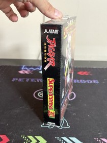 Supercross 3D Atari Jaguar Racing Game 1995 Tiertex Brand New Sealed