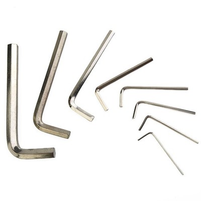High Quality Wrench Hand Tools Silver Steel Key Wrench Multiple Models Optional