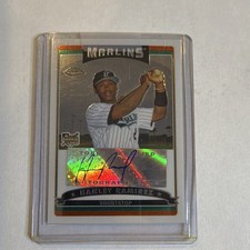 Topps 2006 Topps Chrome Hanley Ramirez Miami Marlins #352 Rookie Autograph
