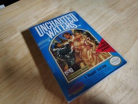Uncharted Waters RPG Nintendo NES Mint New Open Box Collectors Condition