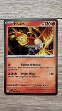 Pokémon Ho-Oh 010/086 - ME04: Chaos Rising Holo Regular Card NM