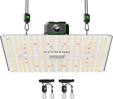 VIVOSUN Lumalight LED Grow Light Full Spectrum Smart Dimming for Indoor Plants