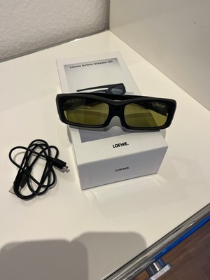 Loewe Active Glasses 3D Brille Aktive Shutterbrille Real 3D