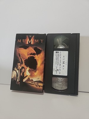 The Mummy Movie (VHS 1999) Universal Studios Brendan Fraser Rachel Weisz