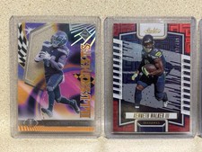 Jaxson Smith-Njigba SP, Sam Darnold, Seattle Seahawks Super Bowl LOT w/ relic