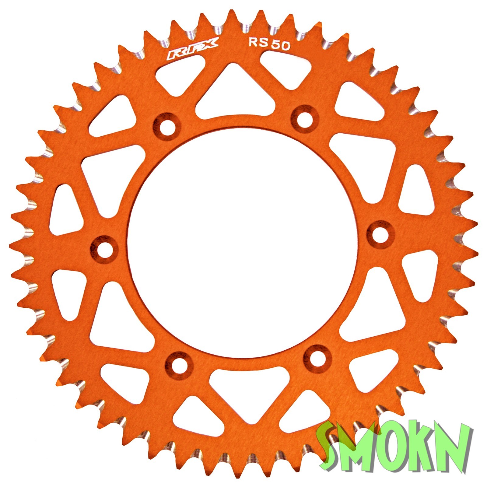 KTM Rear Sprocket 52T SX SX-F EXC EXC-F XC-W 125-530 TPI 91-26 RFX Elite Orange