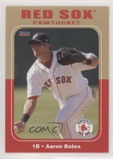 2010 Choice Pawtucket Red Sox Aaron Bates #03 0b5