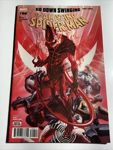 AMAZING SPIDER-MAN # 799 NM MARVEL COMICS 2018 ALEX ROSS RED GOBLIN