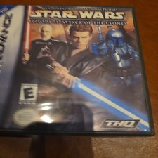 Star Wars: Episode II: Attack of the Clones Nintendo Game Boy Advance, 2002 