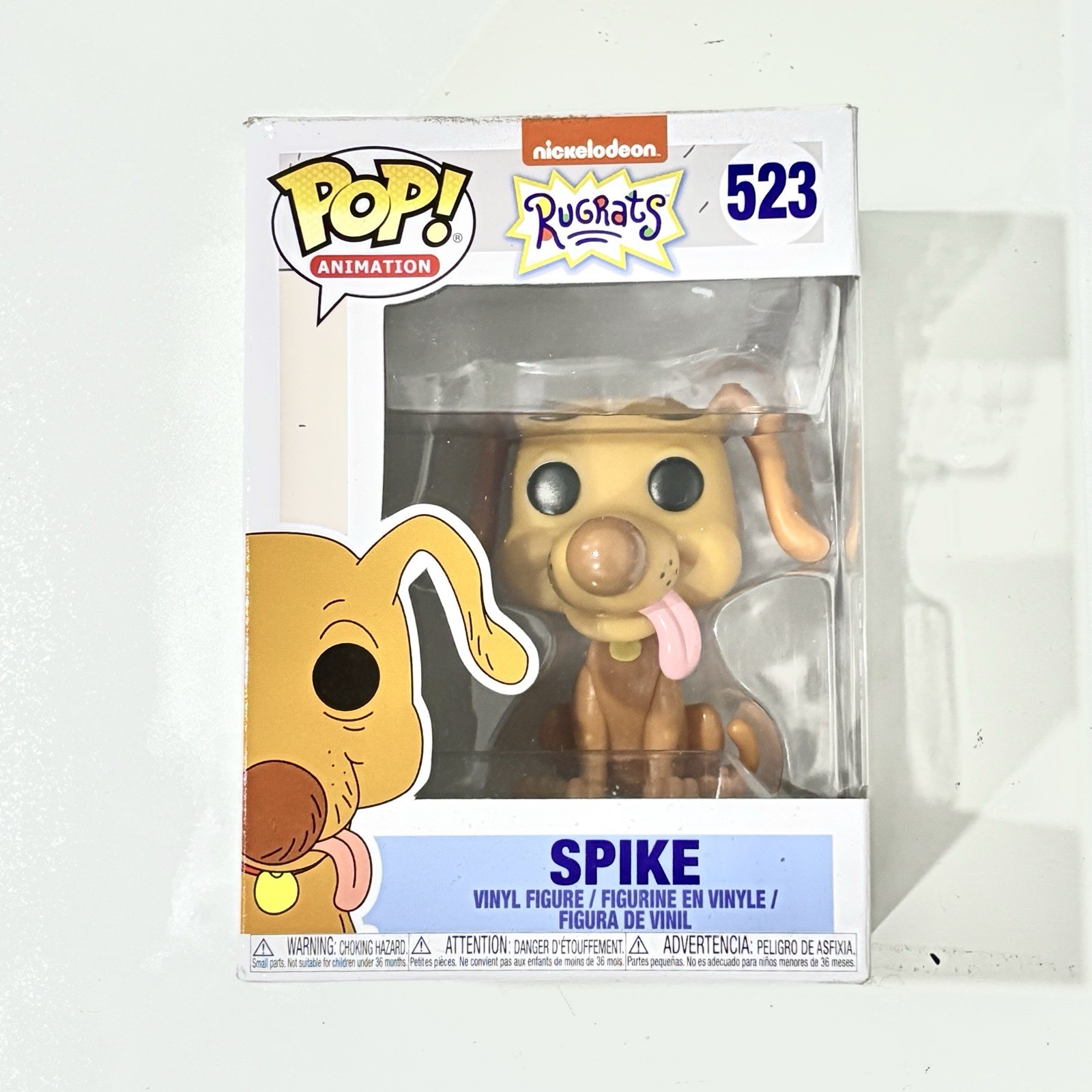 Funko Pop! Spike Dog #523 Nickelodeon Rugrats Cartoon TV Sho
