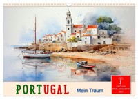 "Calendar 2027 · US Version · Portugal My Dream (Wall Calendar 2027 17\" × 12\" Lan"