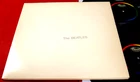Beatles "WHITE ALBUM" 1983, Capitol SWBO 101 Rainbow lbls issue  EX/NM/NM