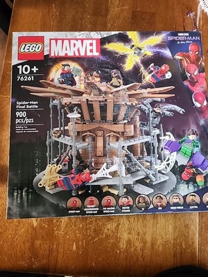 LEGO Spider-Man No Way Home 76261 Spider-Man Final Battle NIB SEALED!!