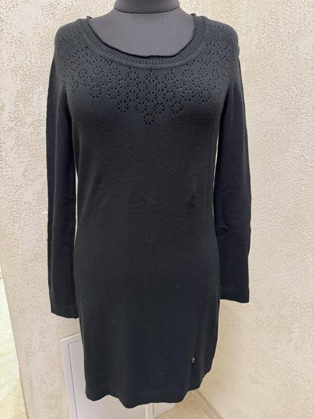 Women Nero Giardini Dress Black Viscose 38 / M /