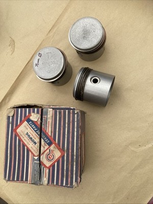 Mowog Kolben 76 mm Ringe & Kolbenbolzen verpackt 450314/2 48G239 B Serie 1600 ?