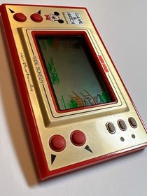 NINTENDO GAME AND & WATCH Mickey Mouse 1981 Wide Screen From Japan Very Rare