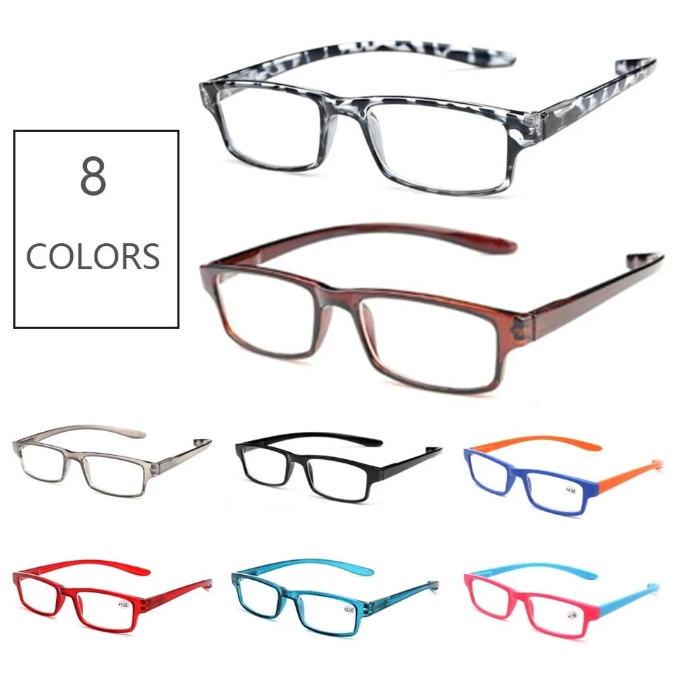 occhiali da lettura vista con aste girocollo autoreggenti per collo neck specs - Immagine 2 di 4